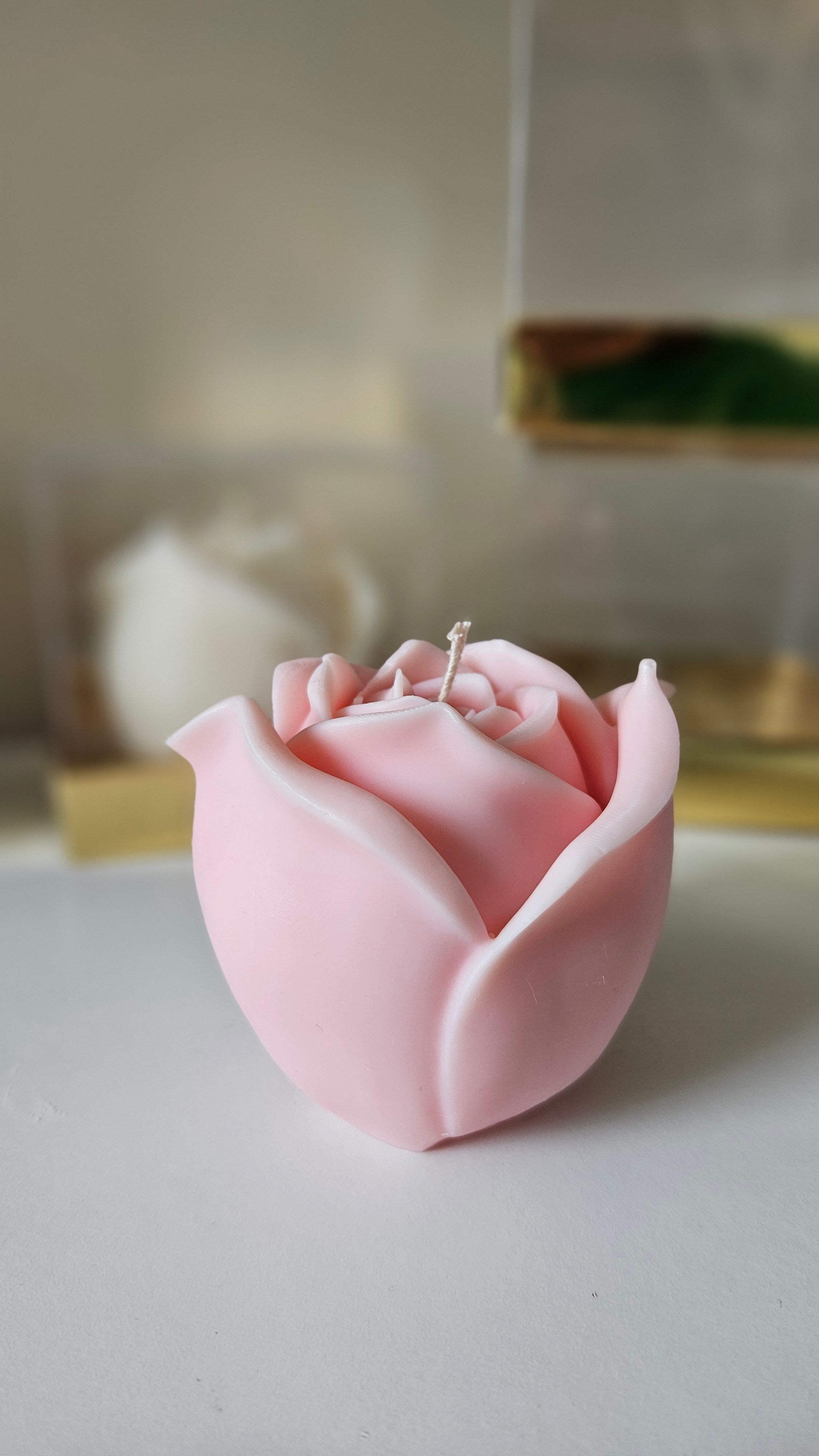 Blumenkerze „Rose”